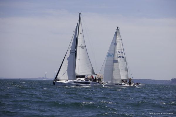 queens cup 22 phrf 7 blue post start 0412 