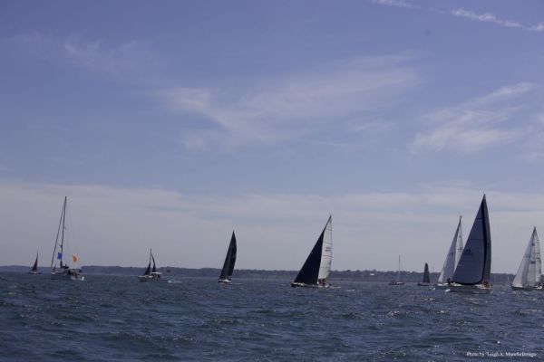 queens cup 22 phrf 7 blue start 0398 